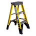 WER-7303                       3' TYPE IAA FIBERGLASS WERNER STEP LADDER fr