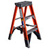 WER-7403                       3' TYPE IAA FIBERGLASS WERNER STEP LADDER fr