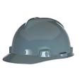 MSA-463948                     GRAY V-GD HAT WITH STAZ-ON SUSPENSION from M