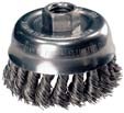 MIL-82220                      CUP BRUSH TWIST 2-3/4x5/8-11 from MIL