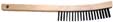 MIL-85002                      BRUSH STEEL WIRE CURVED HANDLE from MIL