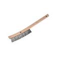 MIL-85008                      BRUSH SS WIRE CURVED HANDLE from MIL